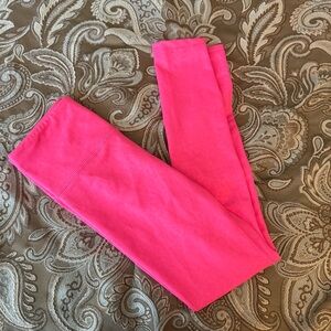 Zyia Active Vibrant Leopard Print Pink Leggings